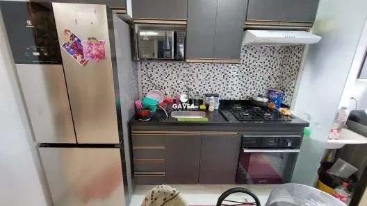 Apartamento com 2 Quartos à venda, 46m² no Areia Branca, Santos