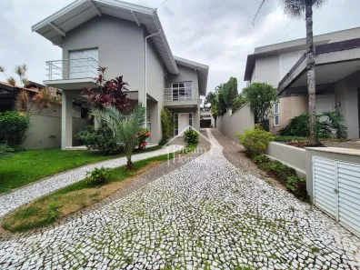 Casa de Condomínio com 4 Quartos para venda ou aluguel, 322m² no Pinheirinho, Vinhedo