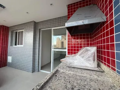 Apartamento com 2 Quartos à venda, 66m² no Guilhermina, Praia Grande