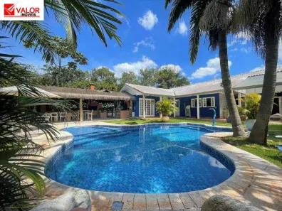 Casa de Condomínio com 4 Quartos à venda, 600m² no Parque Dom Henrique, Cotia