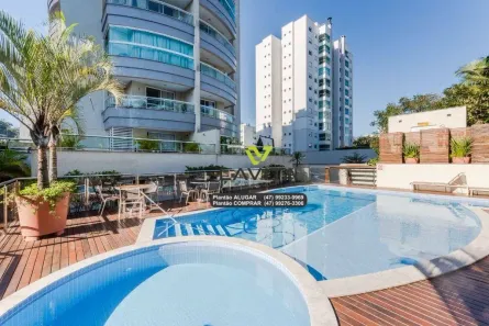 Apartamento com 2 Quartos à venda, 102m² no Victor Konder, Blumenau