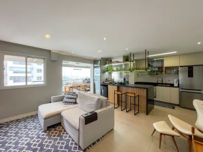 Apartamento com 2 Quartos à venda, 83m² no Vila Andrade, São Paulo