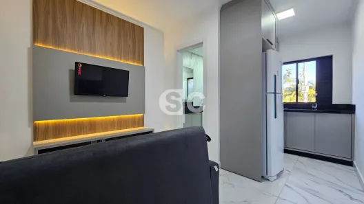Apartamento com 1 Quarto para alugar, 33m² no Municípios, Balneário Camboriú