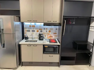 Apartamento com 1 Quarto para alugar, 22m² no Vila Mariana, São Paulo