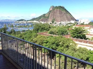 Apartamento com 2 Quartos para alugar, 90m² no Botafogo, Rio de Janeiro