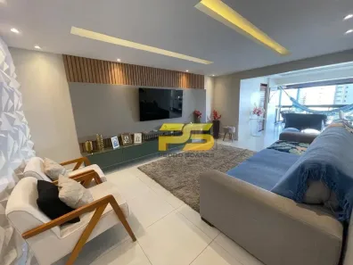 Apartamento com 3 Quartos à venda, 144m² no Manaíra, João Pessoa