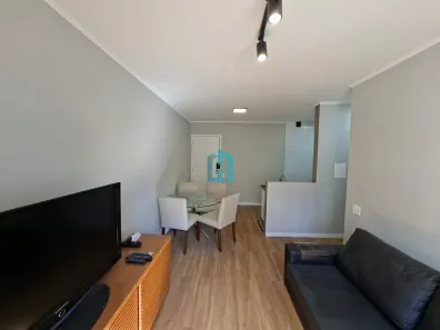 Apartamento com 1 Quarto para alugar, 44m² no Indianópolis, São Paulo