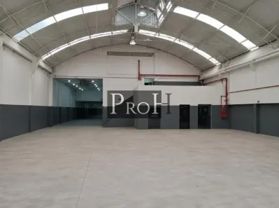Galpão/Depósito/Armazém para alugar, 1350m² no Campestre, Santo André