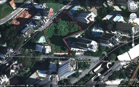 Lote/Terreno à venda, 2442m² no Vila Suzana, São Paulo