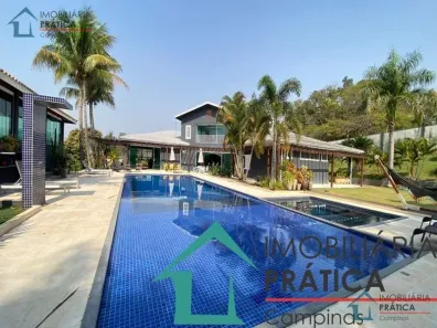 Sobrado com 7 Quartos à venda, 805m² no Chácaras de Recreio Ingá, Indaiatuba