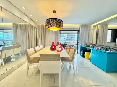 Apartamento com 2 Quartos à venda, 111m² no Ponta da Praia, Santos