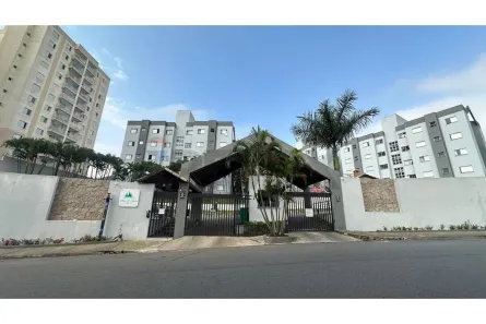 Apartamento com 2 Quartos para alugar, 56m² no Jordanópolis, Arujá
