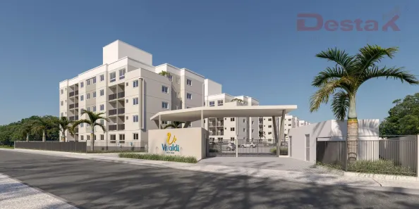 Apartamento com 2 Quartos à venda, 53m² no Joaia, Tijucas