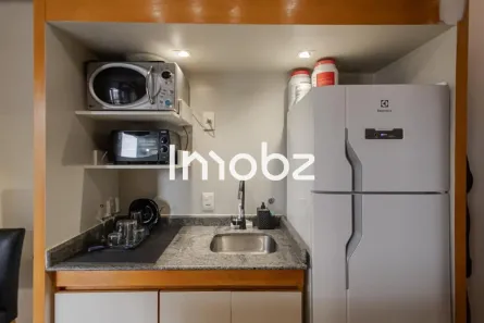 Apartamento com 1 Quarto à venda, 42m² no Jardim Europa, São Paulo