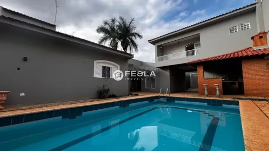 Casa com 5 Quartos para venda ou aluguel, 483m² no Jardim Boa Vista, Santa Bárbara D'Oeste