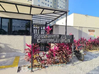 Apartamento com 2 Quartos à venda, 42m² no Parque Novo Horizonte, São José dos Campos