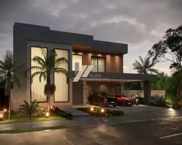 Casa de Condomínio com 4 Quartos à venda, 315m² no Fazenda Pau D'Alho, Campinas