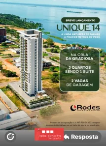 Apartamento com 3 Quartos à venda, 85m² no Graciosa - Orla 14, Palmas