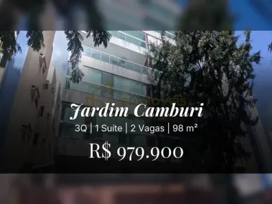Apartamento com 3 Quartos à venda, 98m² no Jardim Camburi, Vitória