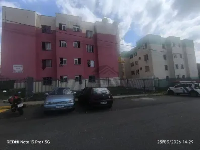 Apartamento com 2 Quartos à venda, 40m² no Rio Pequeno, São José dos Pinhais