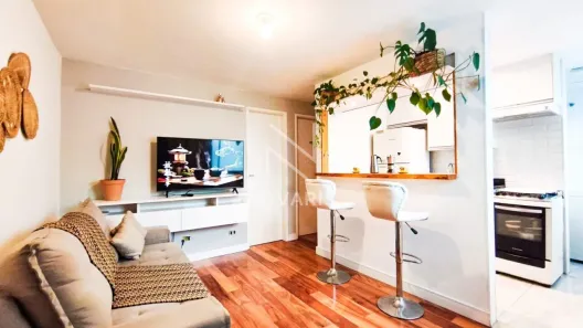Apartamento com 2 Quartos à venda, 55m² no Jardim Leônidas Moreira, São Paulo