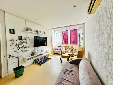 Apartamento com 3 Quartos à venda, 81m² no José Menino, Santos