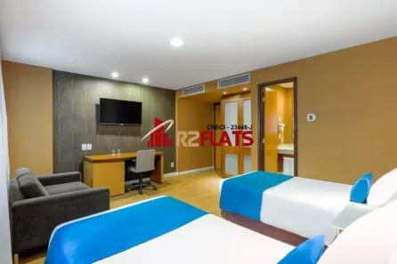 Apartamento com 1 Quarto à venda, 27m² no Indianópolis, São Paulo