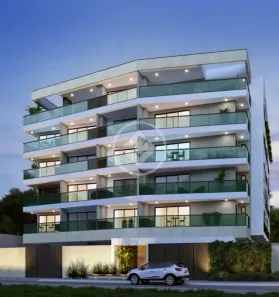 Apartamento com 1 Quarto à venda, 37m² no Acaraú, Ubatuba