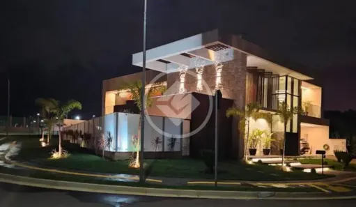 Casa de Condomínio com 4 Quartos à venda, 437m² no Jardins França, Goiânia