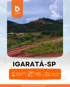 Lote/Terreno à venda, 600m² no Jardim Santana, Jacareí