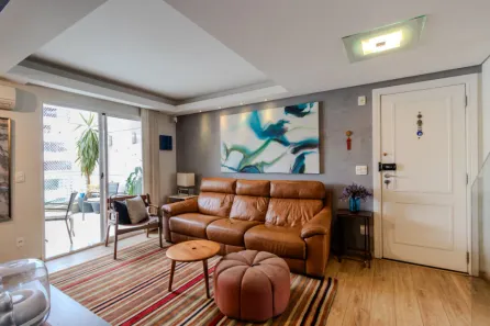 Apartamento com 2 Quartos à venda, 70m² no Moema, São Paulo