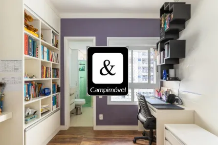 Apartamento com 3 Quartos à venda, 119m² no Jardim Belo Horizonte, Campinas