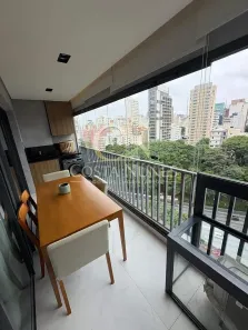 Apartamento com 1 Quarto para alugar, 40m² no Paraíso, São Paulo