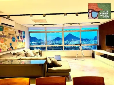 Apartamento com 2 Quartos para alugar, 130m² no Leblon, Rio de Janeiro