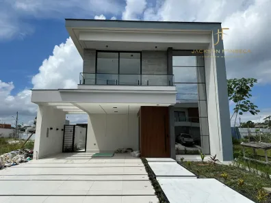 Casa de Condomínio com 4 Quartos à venda, 267m² no Ponta Negra, Manaus