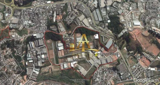 Lote/Terreno à venda, 4545m² no Jardim Alvorada, Jandira