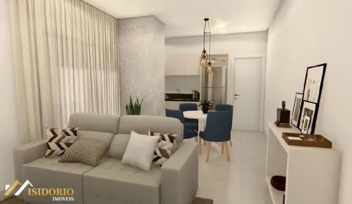Apartamento com 2 Quartos à venda, 66m² no Ahú, Curitiba