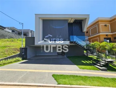 Casa de Condomínio com 4 Quartos à venda, 230m² no Jardins Bolonha, Senador Canedo