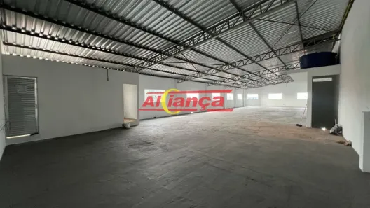 Sala Comercial para alugar, 300m² no Jardim Brasil, Guarulhos