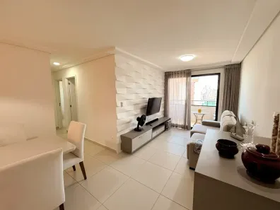 Apartamento com 3 Quartos à venda, 82m² no Bessa, João Pessoa