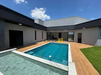 Casa de Condomínio com 3 Quartos à venda, 336m² no Parque Residencial Tancredi, Americana