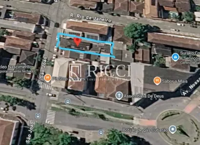 Lote/Terreno à venda, 240m² no Vila Nova, Cubatão