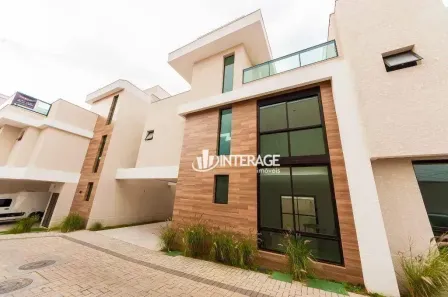 Casa de Condomínio com 3 Quartos à venda, 139m² no Santa Felicidade, Curitiba