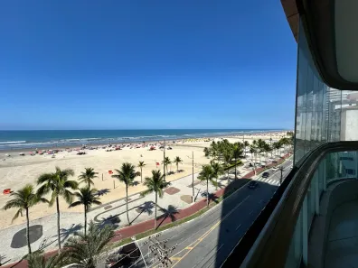 Apartamento com 3 Quartos para alugar, 170m² no Aviação, Praia Grande