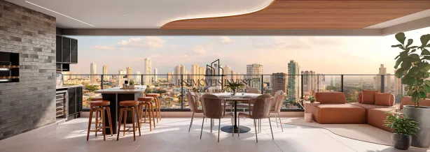 Apartamento com 4 Quartos à venda, 218m² no Setor Marista, Goiânia