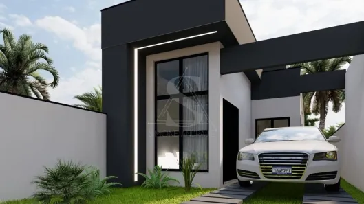 Casa com 3 Quartos à venda, 76m² no , 