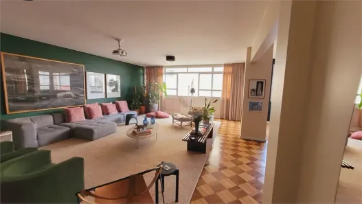 Apartamento com 3 Quartos para alugar, 213m² no Cerqueira César, São Paulo
