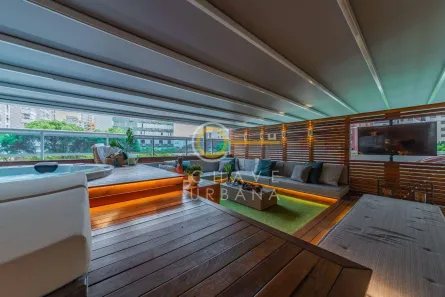 Apartamento com 3 Quartos à venda, 219m² no Boqueirão, Santos