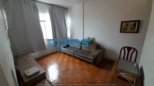 Apartamento com 1 Quarto à venda, 50m² no Centro, Rio de Janeiro