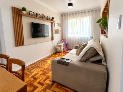 Apartamento com 1 Quarto à venda, 46m² no Jardim Leopoldina, Porto Alegre